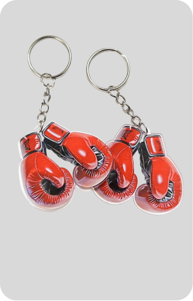 TruBoxing Keychain