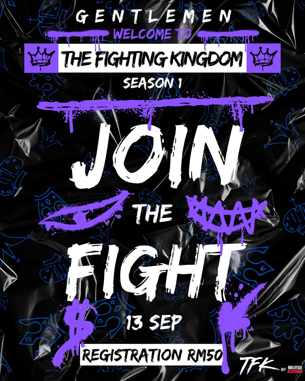 The Fighting Kingdom poster