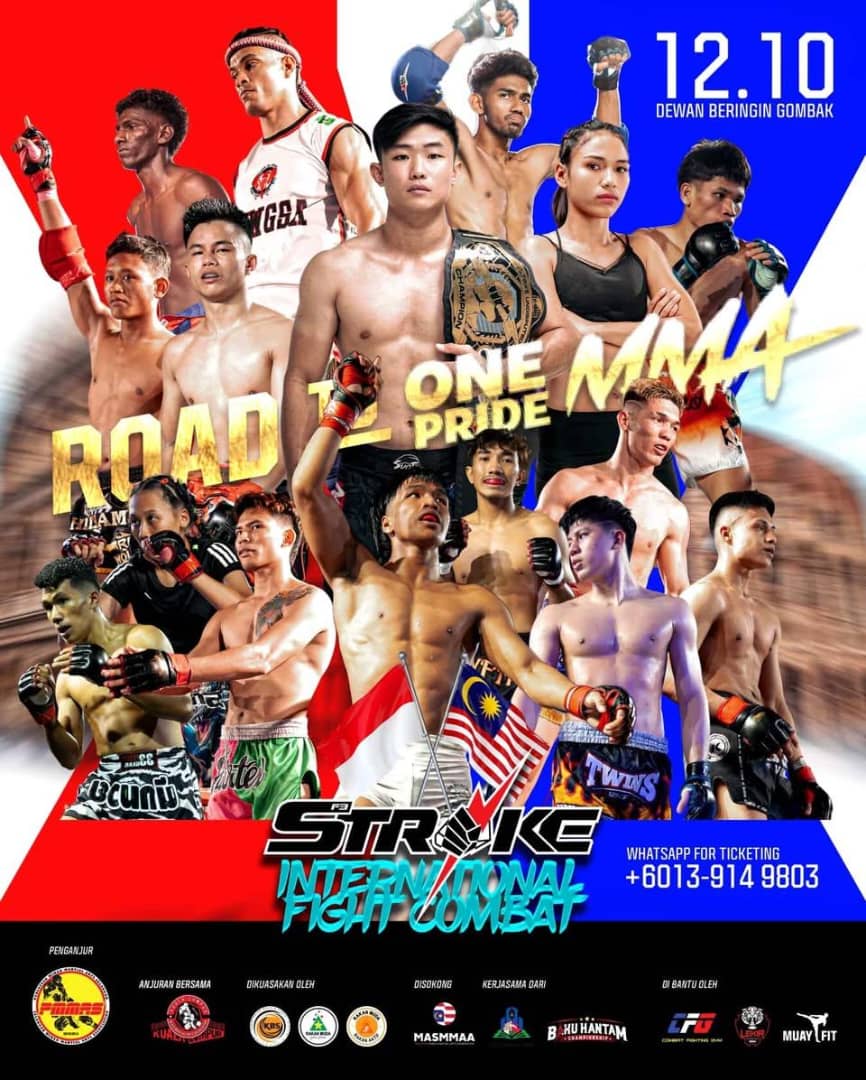 Penang Fight Night poster