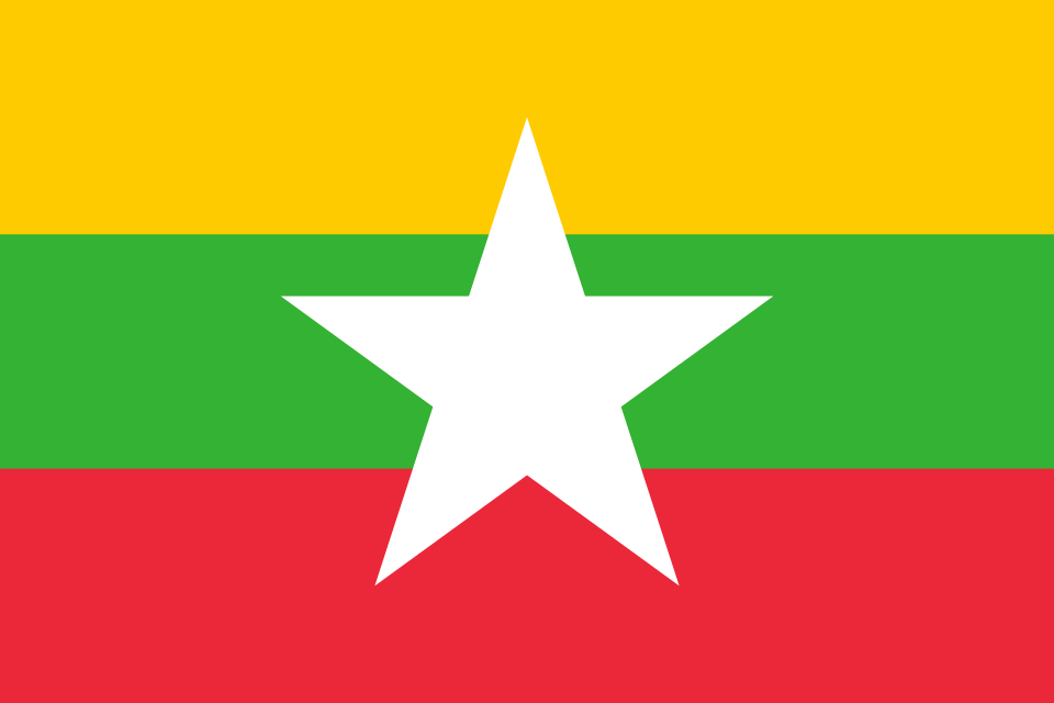 myanmar flag